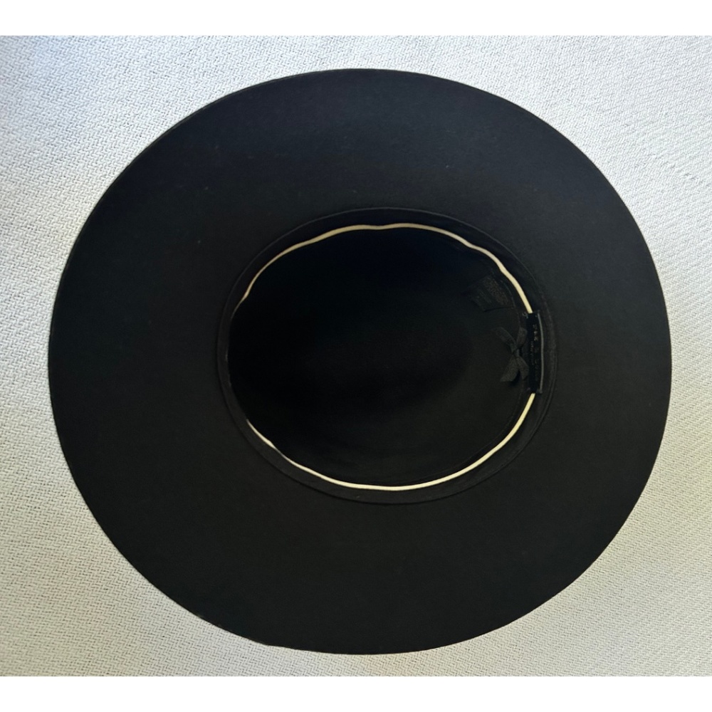 Rag & Bone Floppy Brim Fedora in Black, Size Medium - Picture 6 of 11